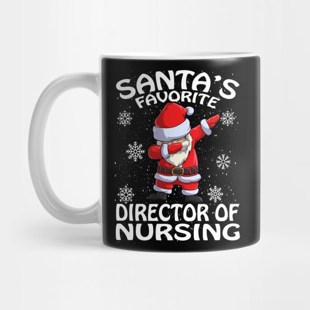 Santas Favorite Director Of Nursing Christmas by intelus